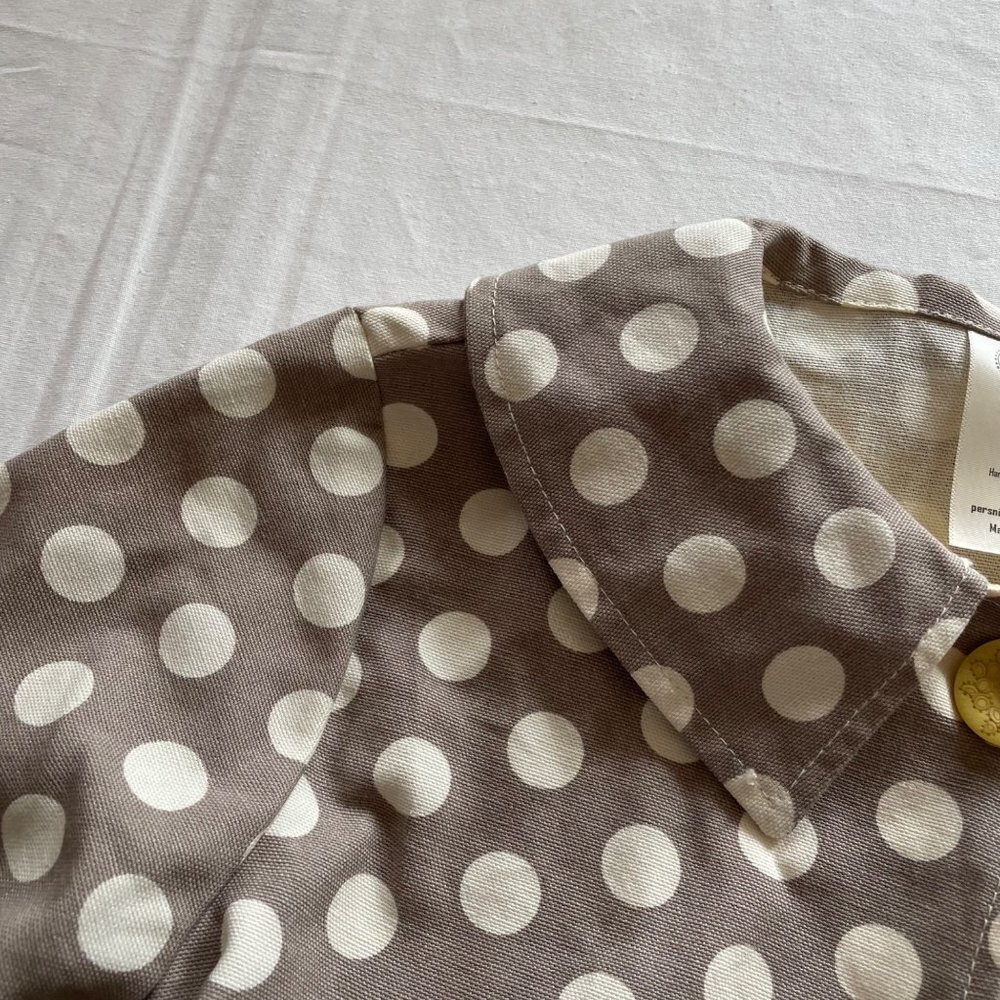 Persnickety Polka Dot Jacket size 6 - Picture 3 of 7